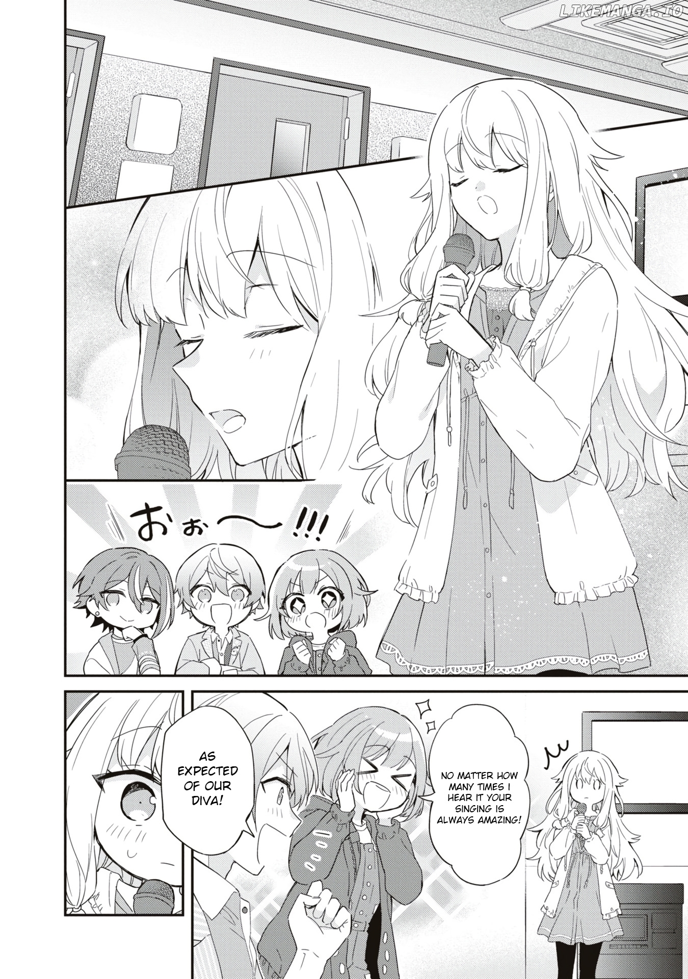 Project SEKAI COLORFUL STAGE! feat. Hatsune Miku Comic Anthology chapter 16 - page 12