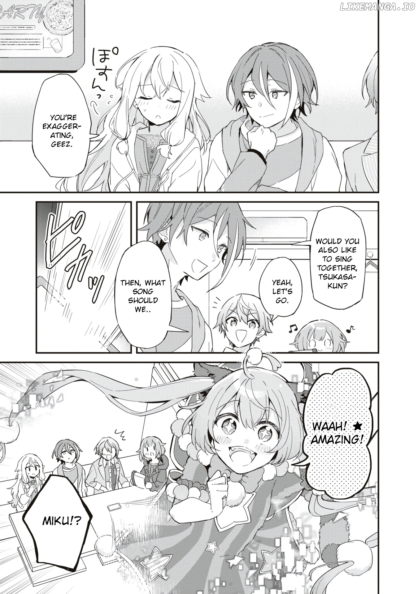 Project SEKAI COLORFUL STAGE! feat. Hatsune Miku Comic Anthology chapter 16 - page 13