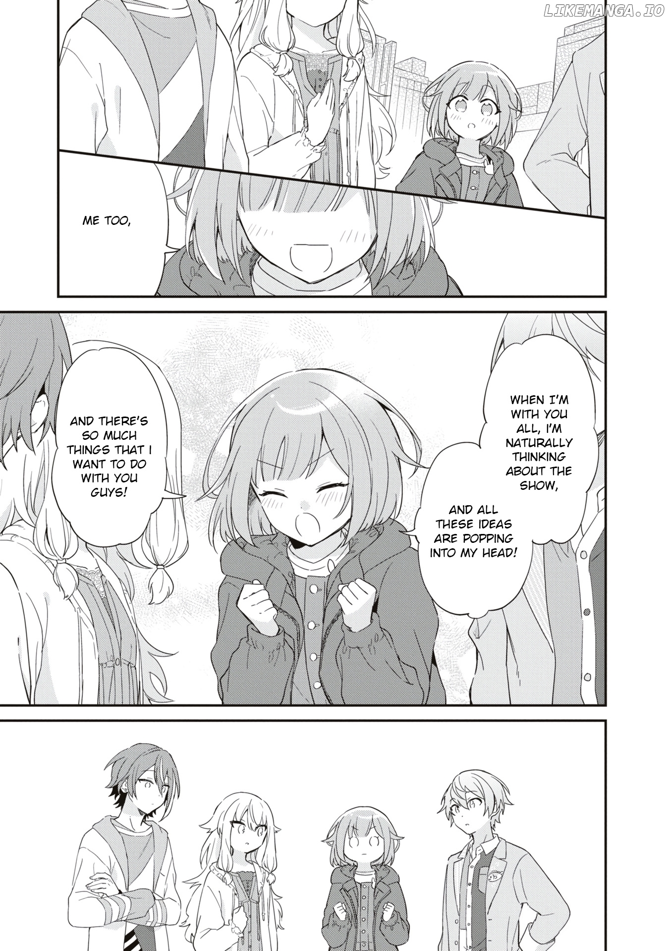 Project SEKAI COLORFUL STAGE! feat. Hatsune Miku Comic Anthology chapter 16 - page 17