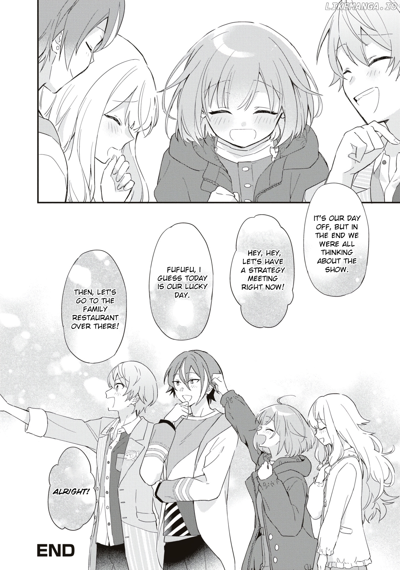 Project SEKAI COLORFUL STAGE! feat. Hatsune Miku Comic Anthology chapter 16 - page 18