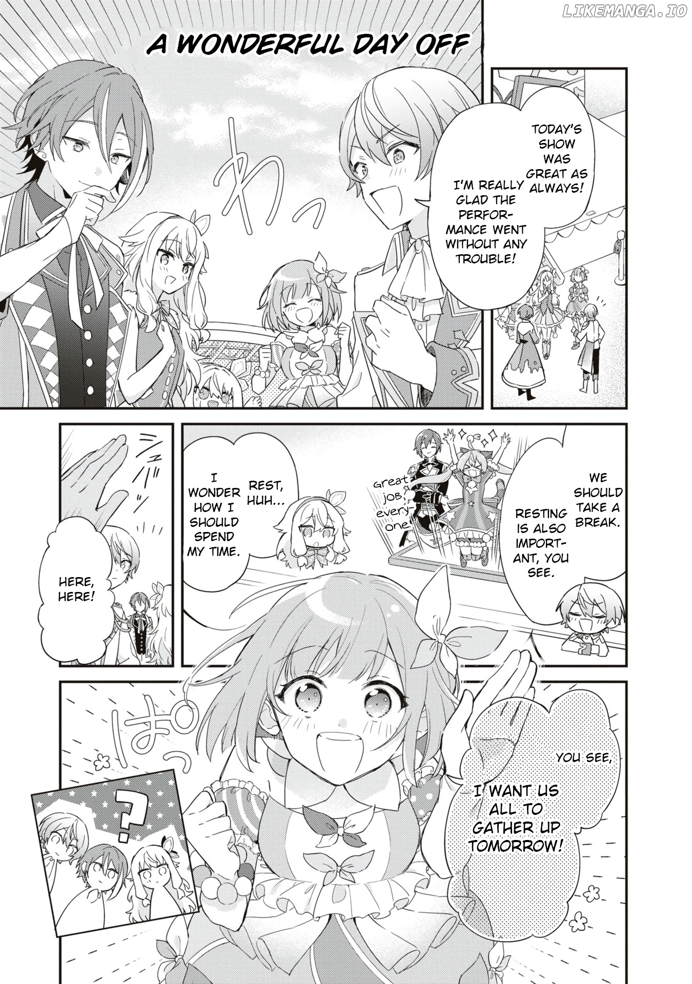 Project SEKAI COLORFUL STAGE! feat. Hatsune Miku Comic Anthology chapter 16 - page 7