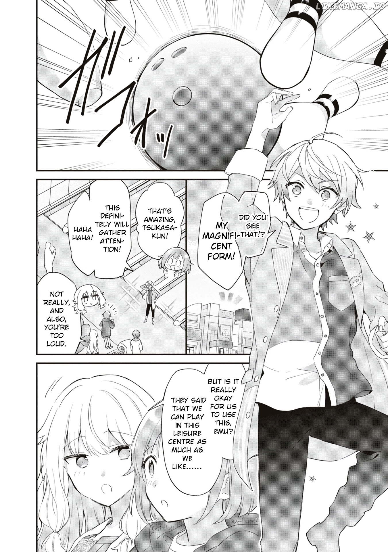 Project SEKAI COLORFUL STAGE! feat. Hatsune Miku Comic Anthology chapter 16 - page 8