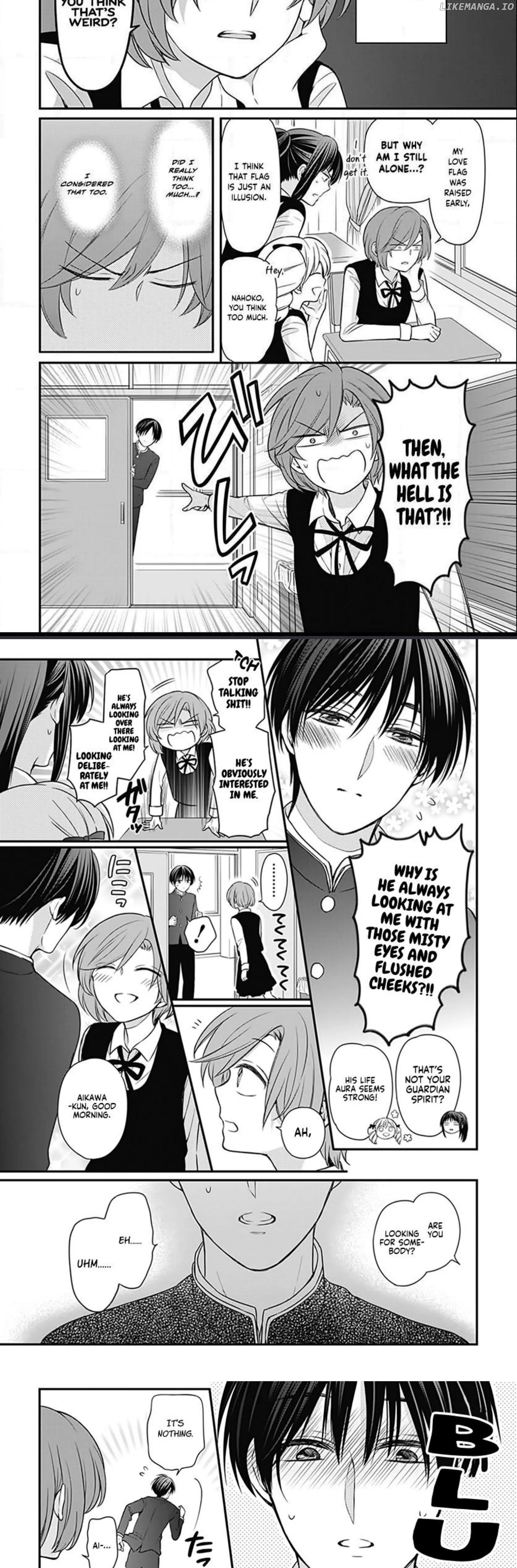 You Like Me, Don't You?! Chapter 2 - page 3