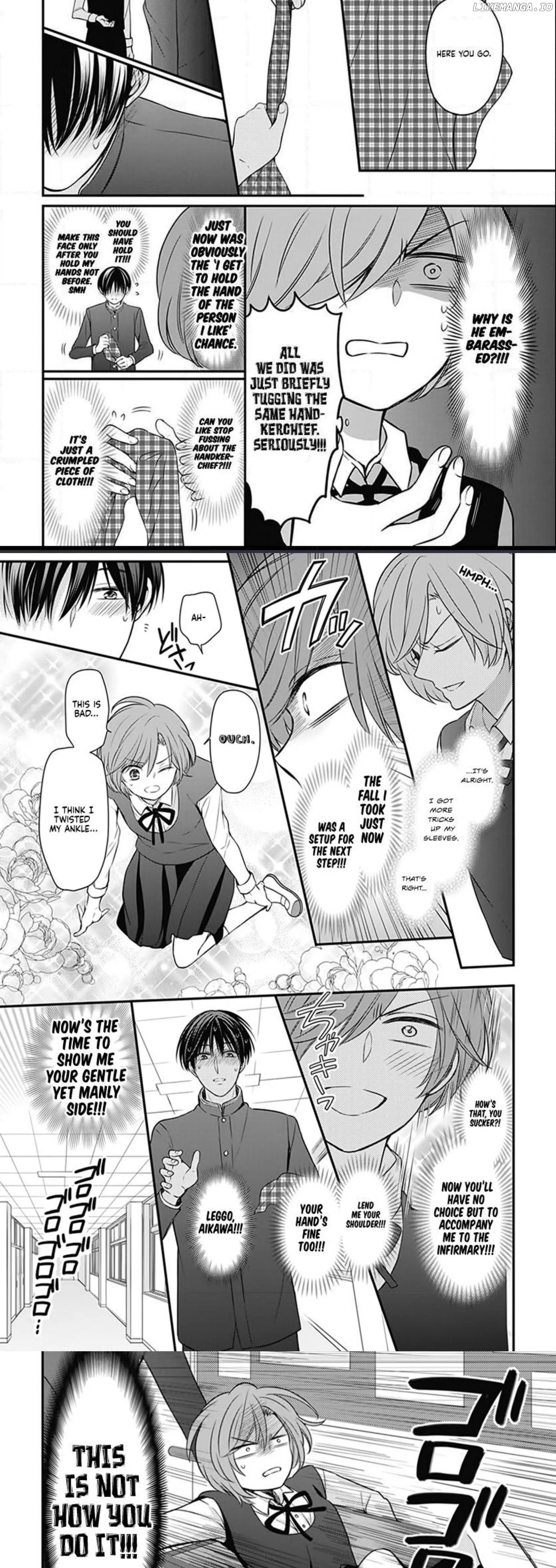 You Like Me, Don't You?! Chapter 2 - page 6