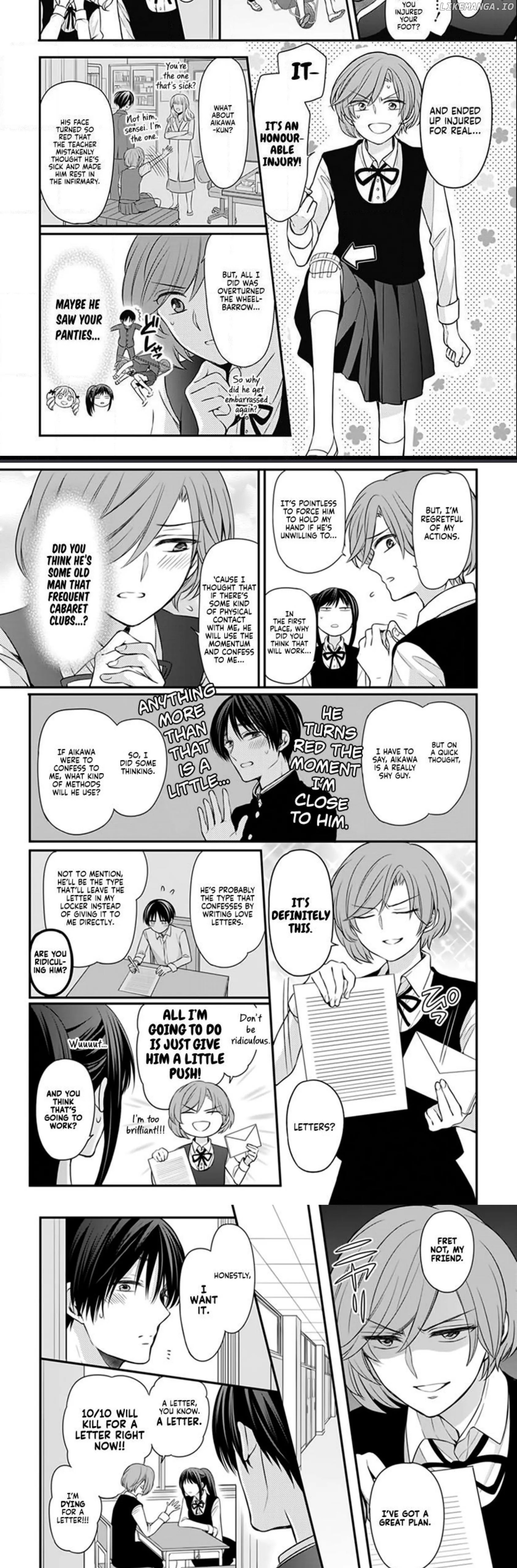 You Like Me, Don't You?! Chapter 2 - page 8