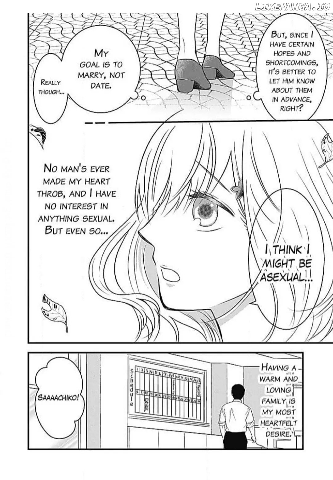 Koi wa Nai Kedo, Kekkon Shimasu! Chapter 1 - page 5