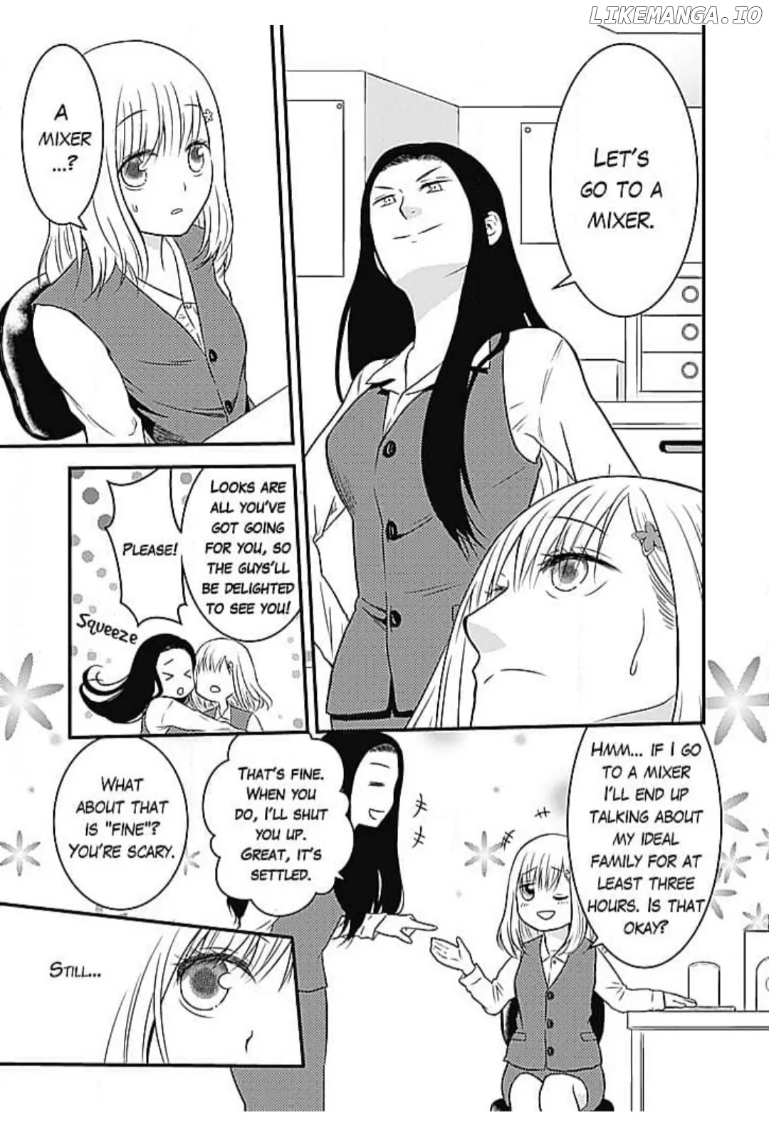 Koi wa Nai Kedo, Kekkon Shimasu! Chapter 1 - page 6