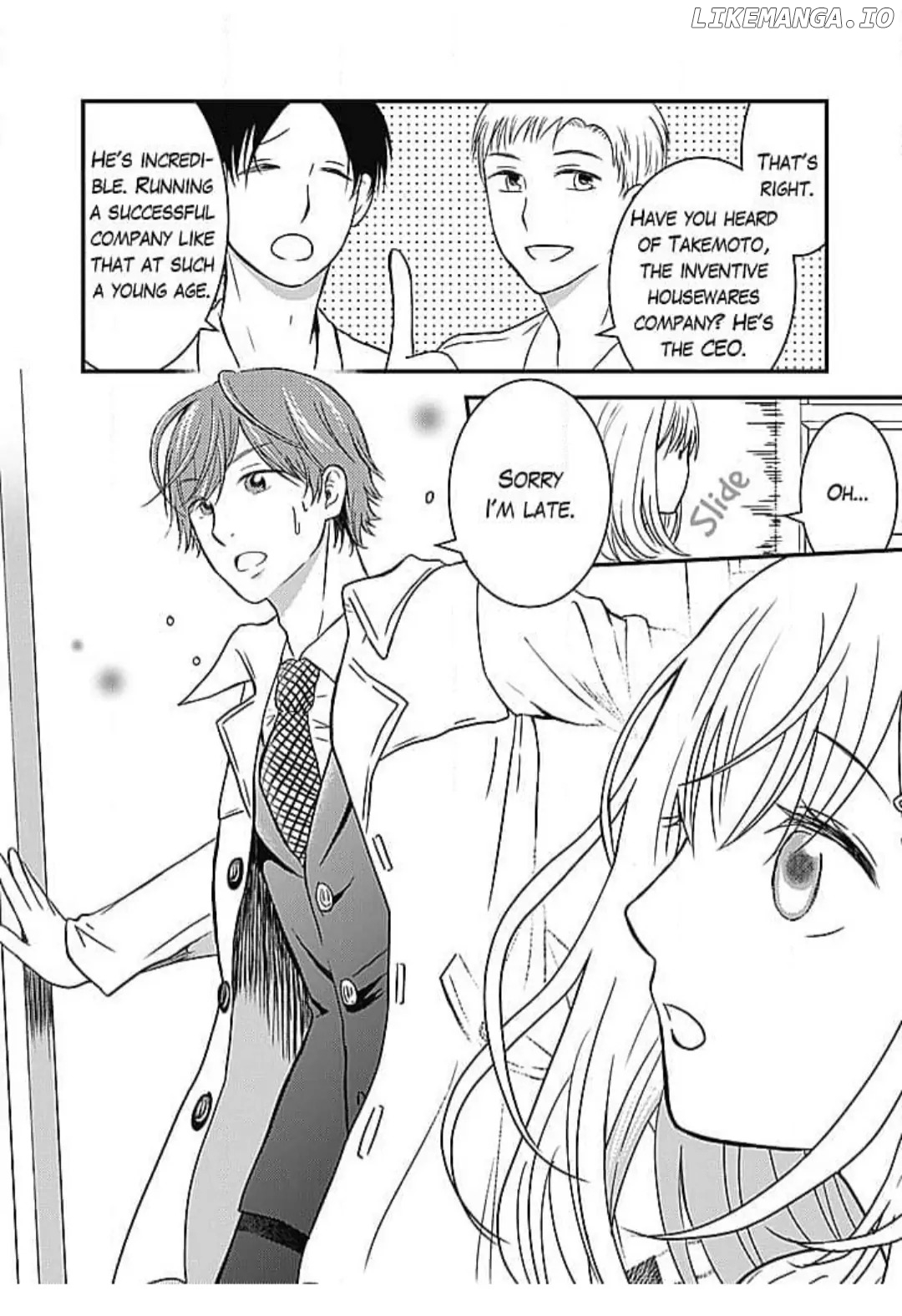 Koi wa Nai Kedo, Kekkon Shimasu! Chapter 1 - page 9
