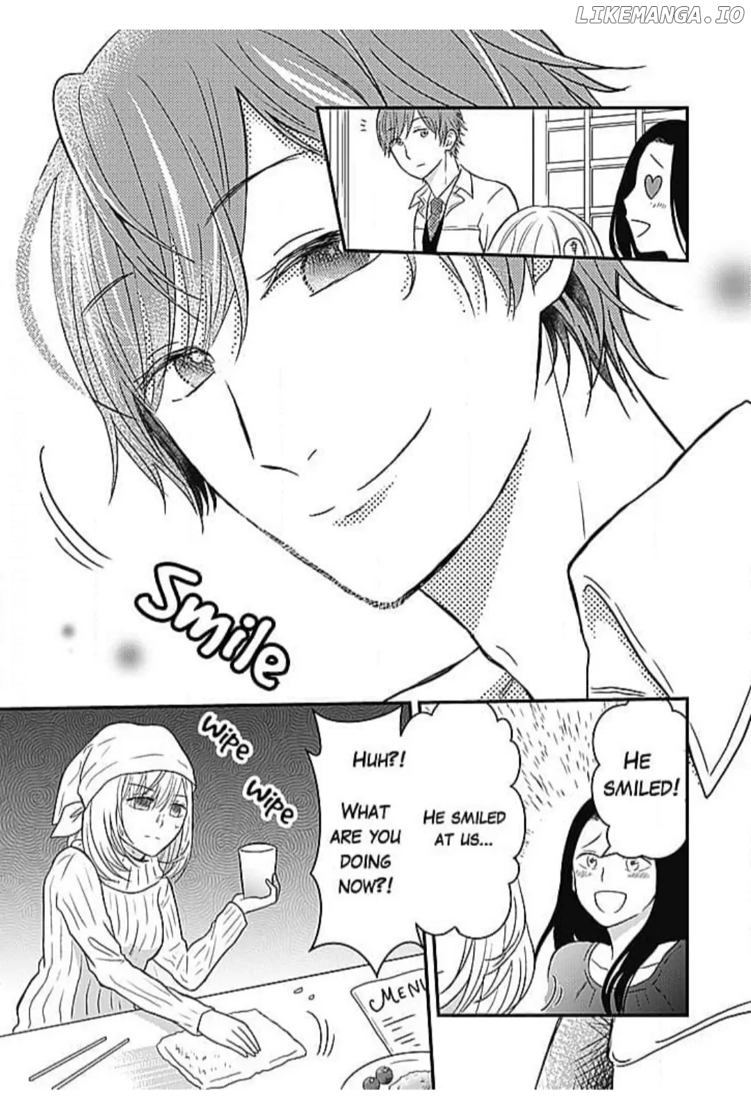 Koi wa Nai Kedo, Kekkon Shimasu! Chapter 1 - page 10