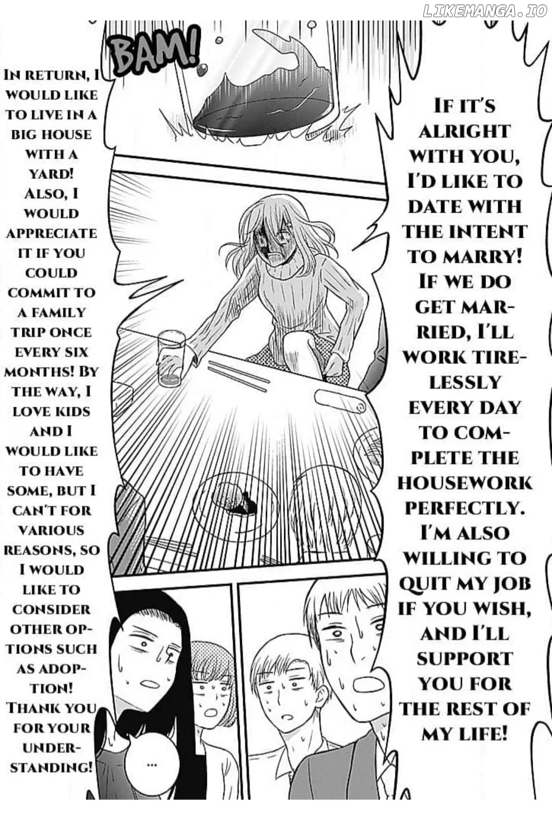 Koi wa Nai Kedo, Kekkon Shimasu! Chapter 1 - page 14