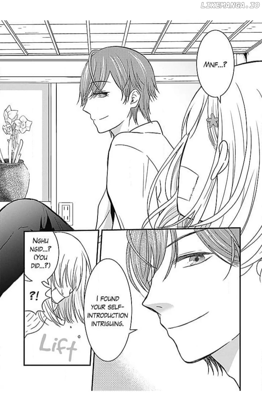 Koi wa Nai Kedo, Kekkon Shimasu! Chapter 1 - page 18