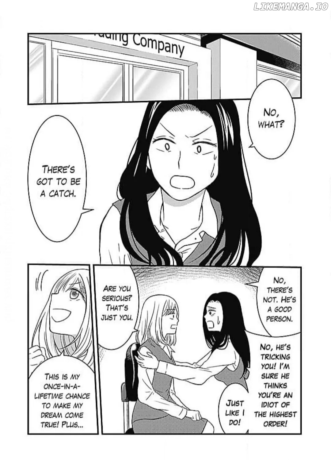 Koi wa Nai Kedo, Kekkon Shimasu! Chapter 1 - page 26