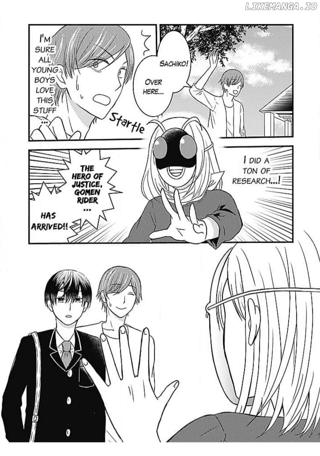 Koi wa Nai Kedo, Kekkon Shimasu! Chapter 1 - page 28