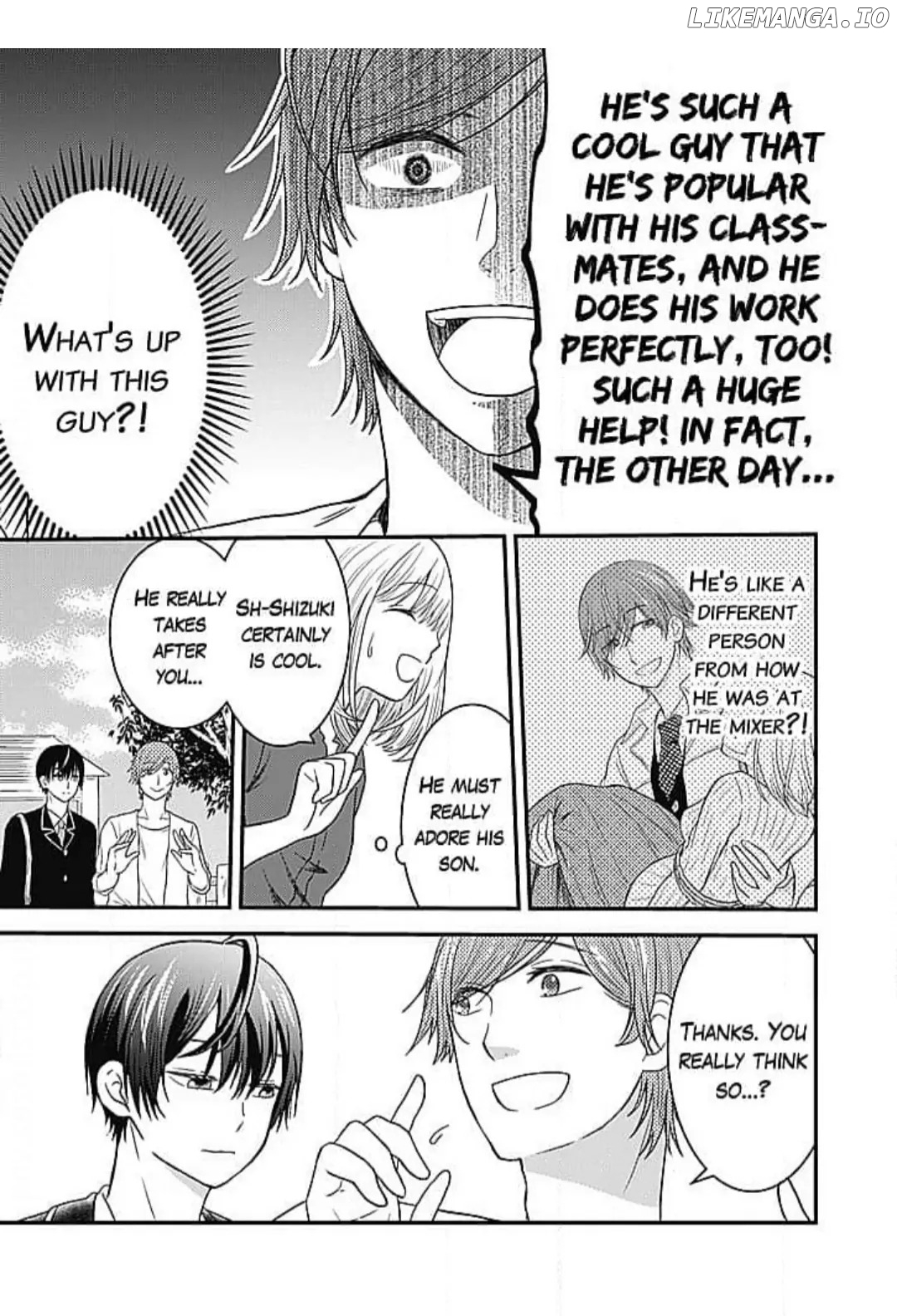 Koi wa Nai Kedo, Kekkon Shimasu! Chapter 2 - page 5