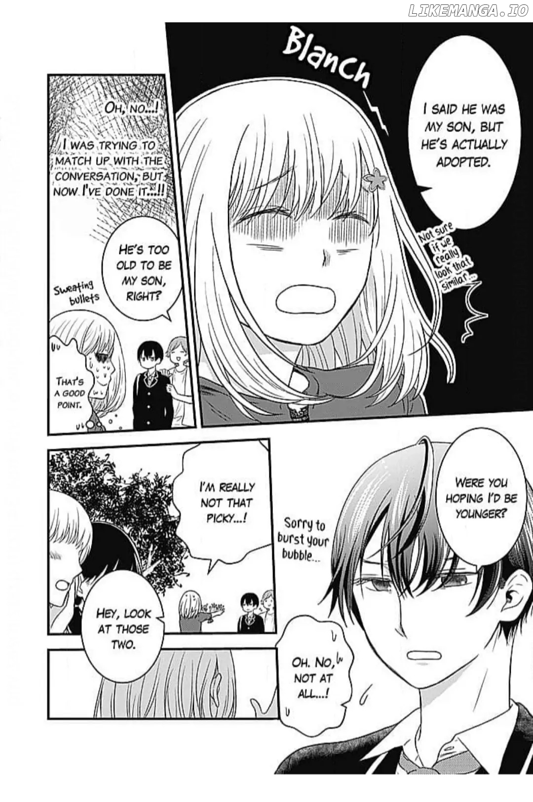 Koi wa Nai Kedo, Kekkon Shimasu! Chapter 2 - page 6