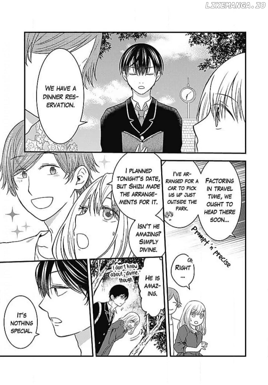 Koi wa Nai Kedo, Kekkon Shimasu! Chapter 2 - page 9