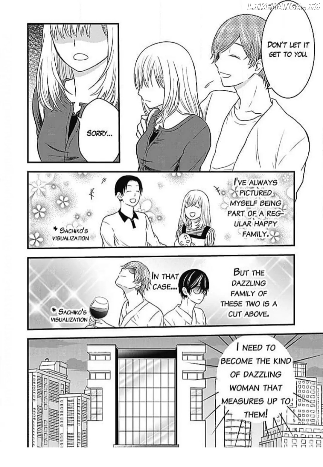 Koi wa Nai Kedo, Kekkon Shimasu! Chapter 2 - page 12