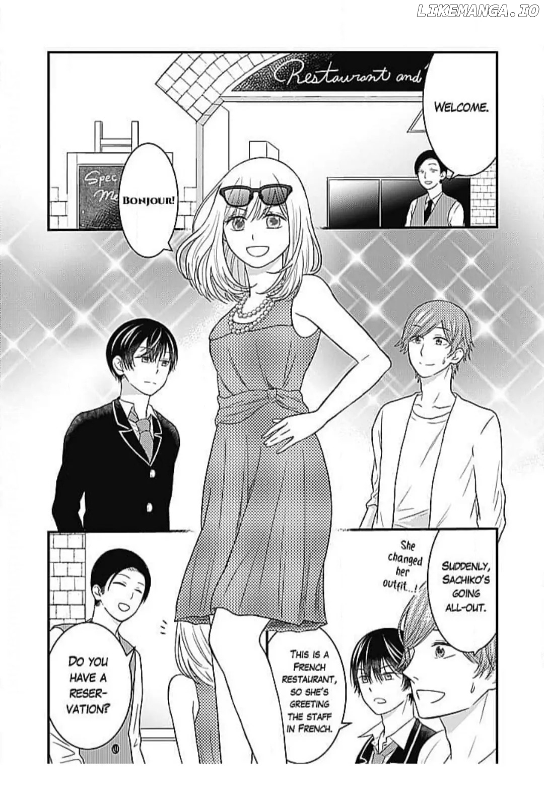 Koi wa Nai Kedo, Kekkon Shimasu! Chapter 2 - page 13