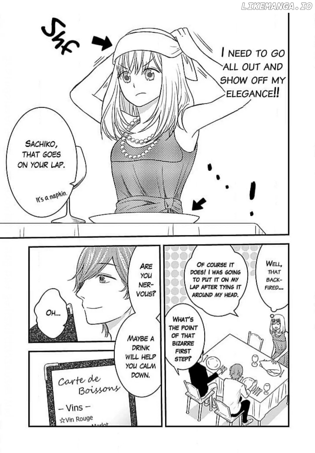 Koi wa Nai Kedo, Kekkon Shimasu! Chapter 2 - page 15