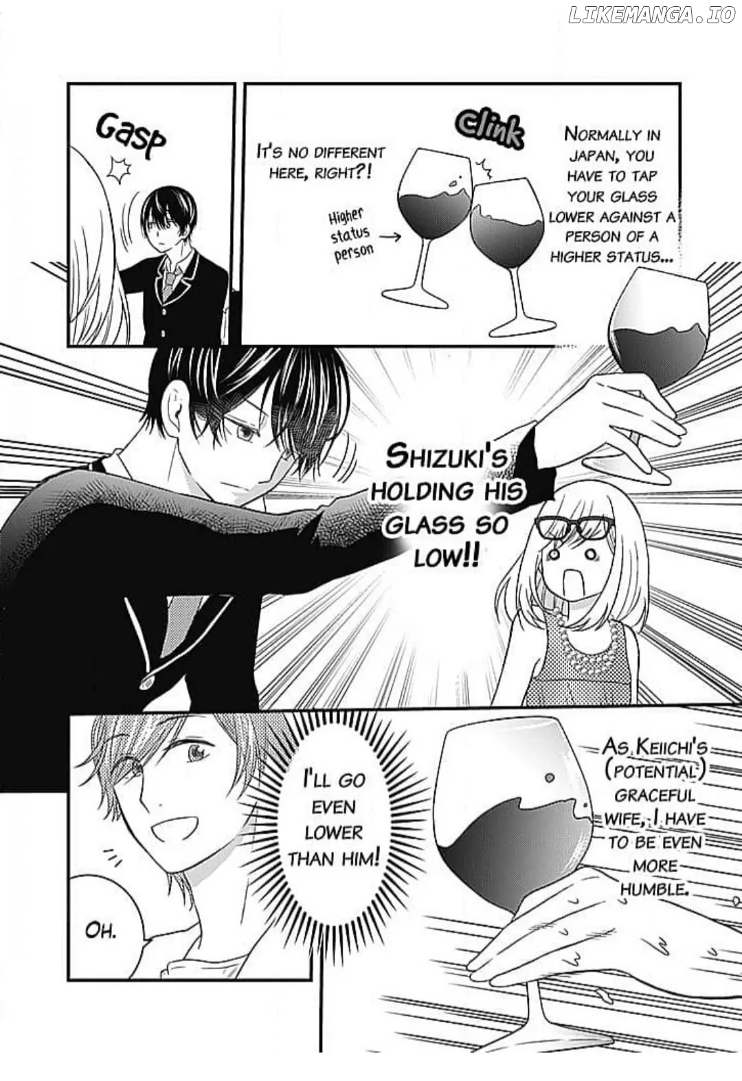 Koi wa Nai Kedo, Kekkon Shimasu! Chapter 2 - page 18