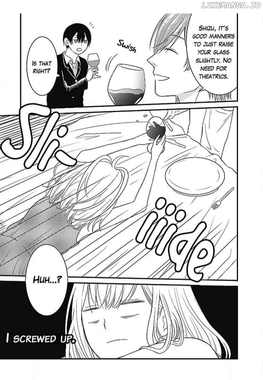 Koi wa Nai Kedo, Kekkon Shimasu! Chapter 2 - page 19