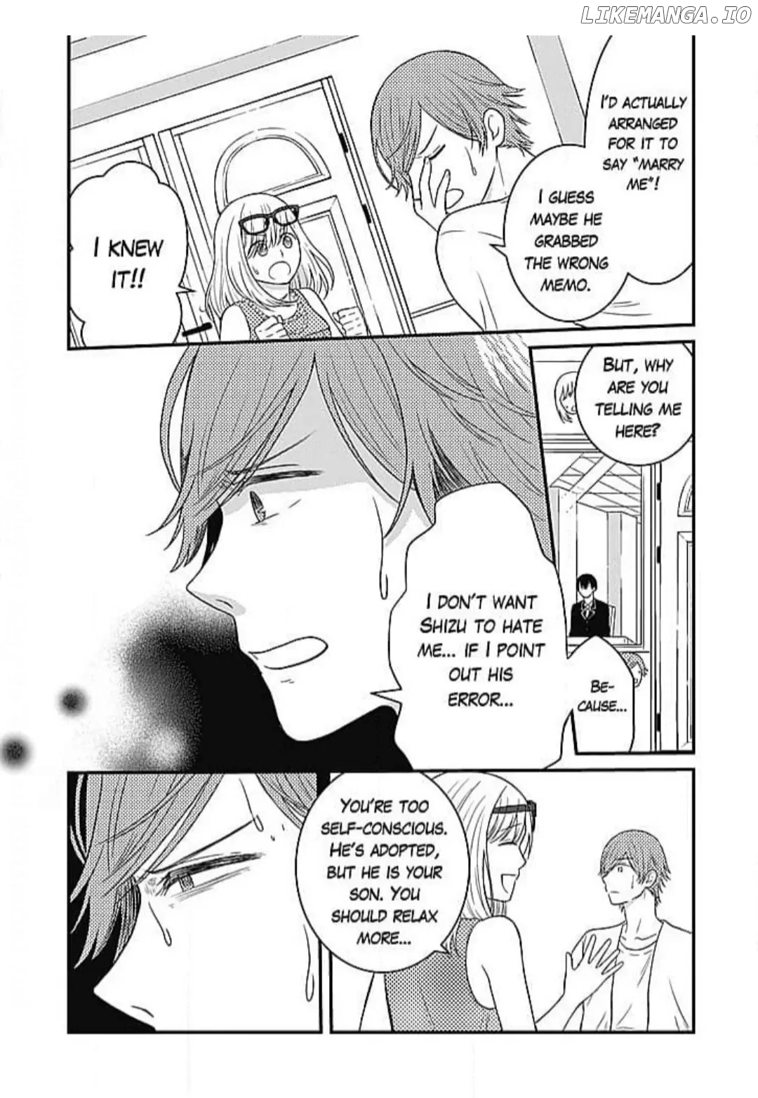 Koi wa Nai Kedo, Kekkon Shimasu! Chapter 2 - page 28