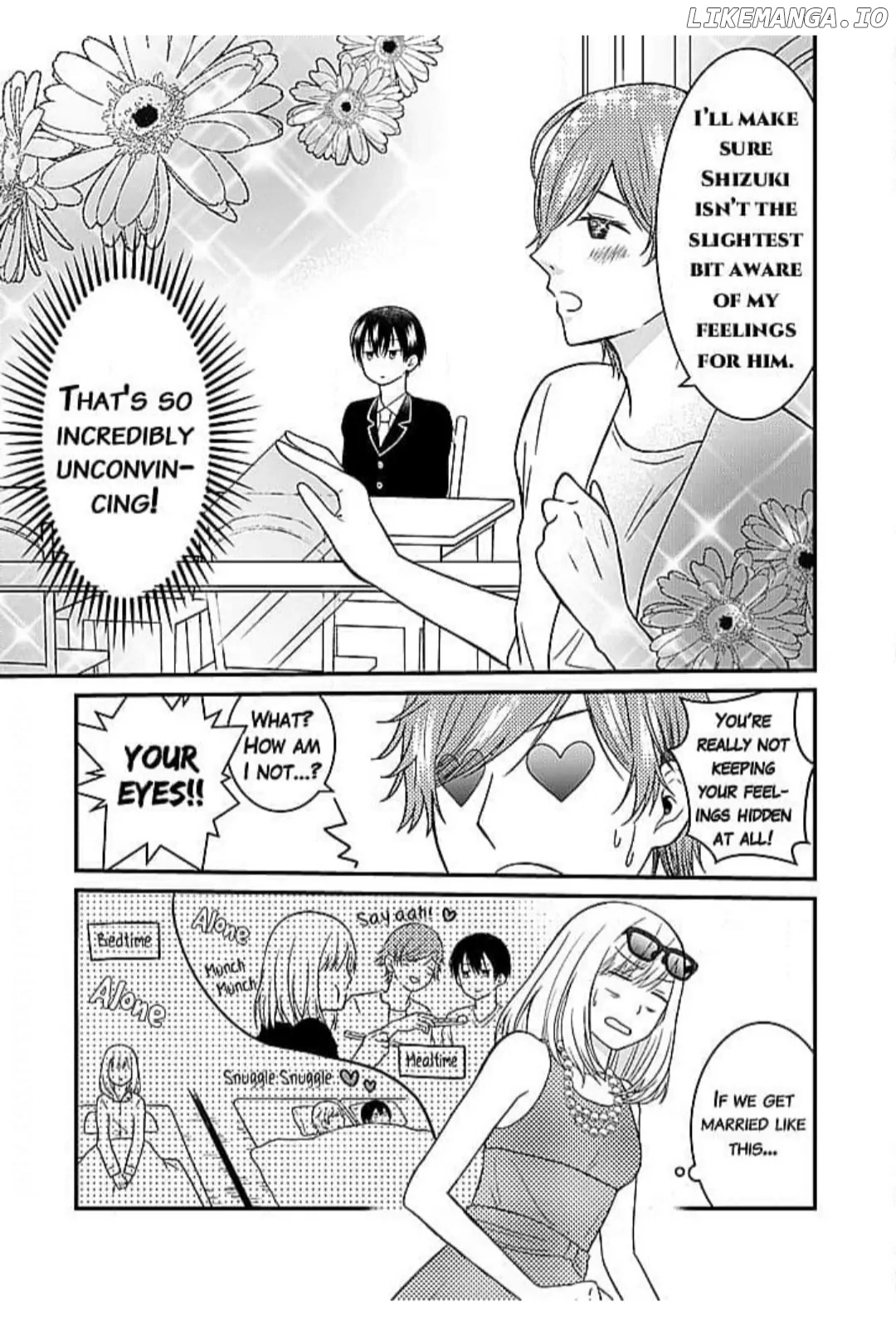 Koi wa Nai Kedo, Kekkon Shimasu! Chapter 3 - page 5