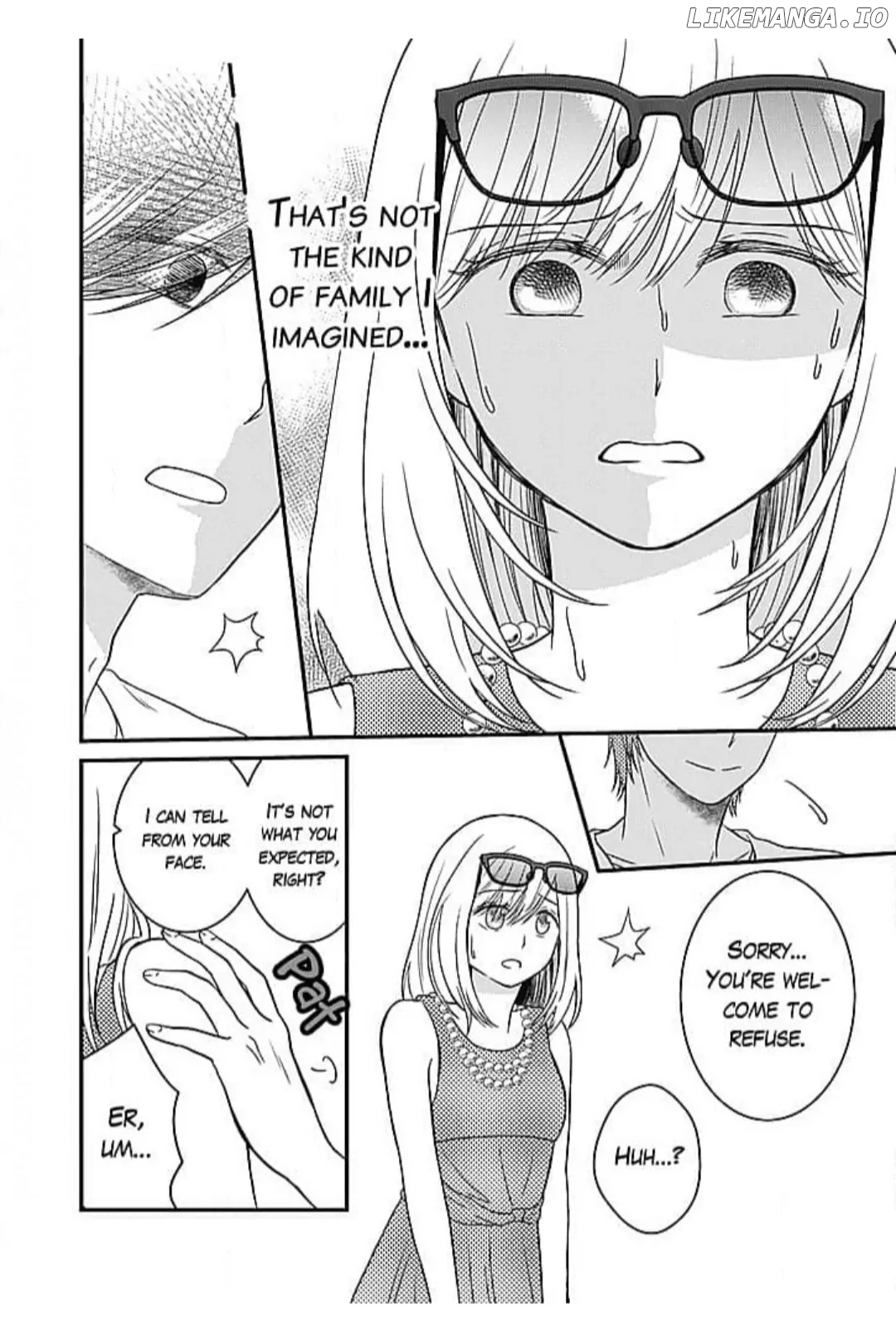 Koi wa Nai Kedo, Kekkon Shimasu! Chapter 3 - page 6
