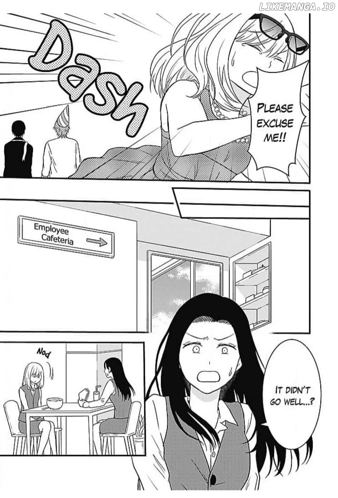 Koi wa Nai Kedo, Kekkon Shimasu! Chapter 3 - page 9