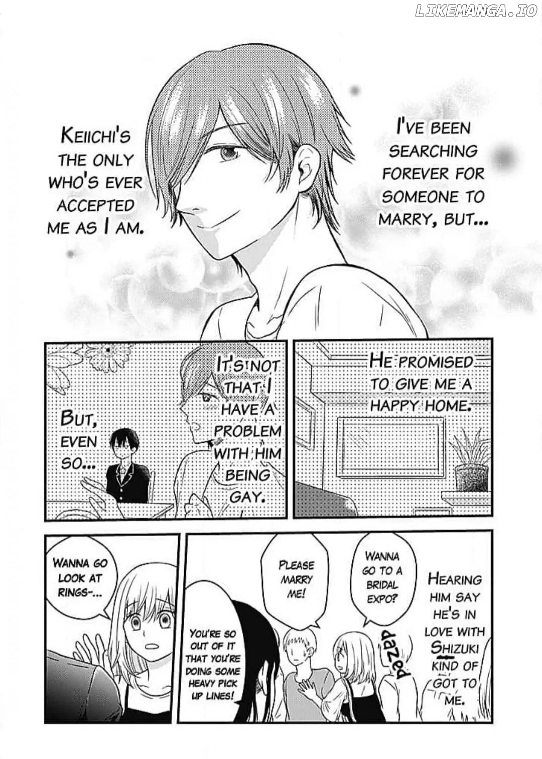 Koi wa Nai Kedo, Kekkon Shimasu! Chapter 3 - page 14