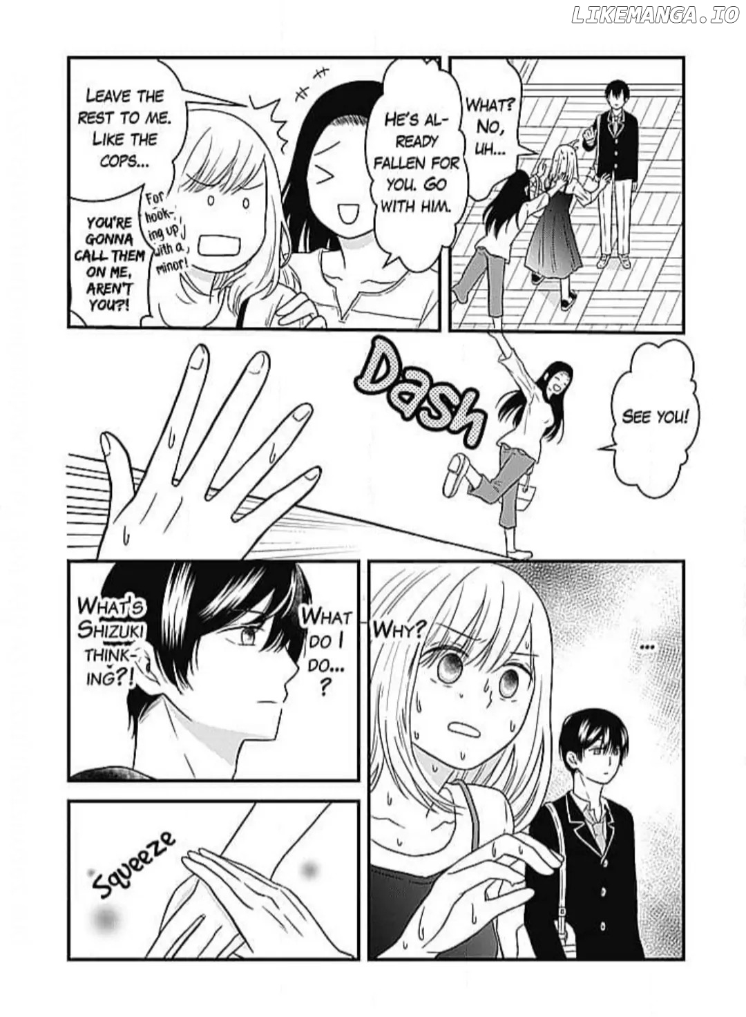 Koi wa Nai Kedo, Kekkon Shimasu! Chapter 3 - page 18