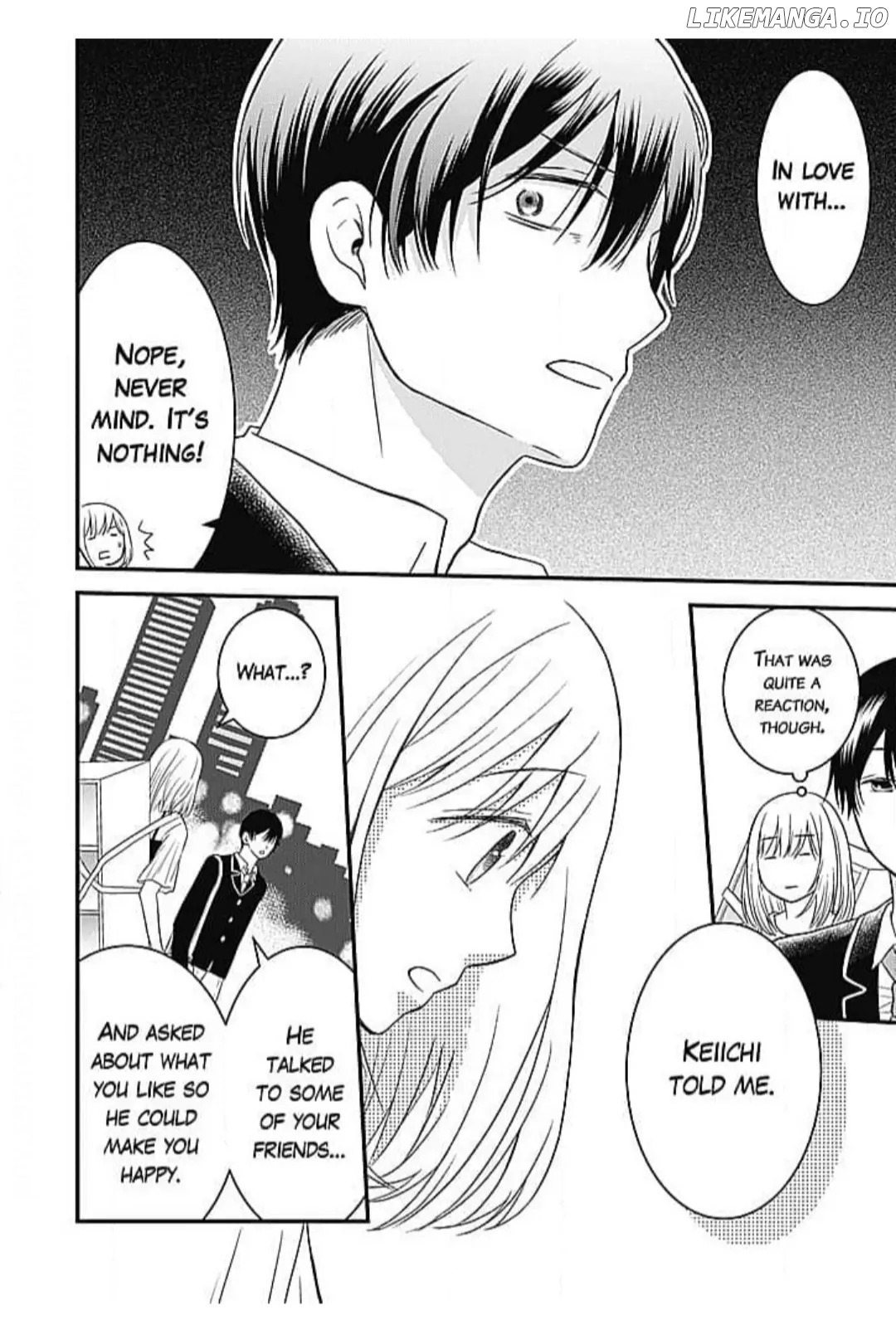 Koi wa Nai Kedo, Kekkon Shimasu! Chapter 3 - page 24