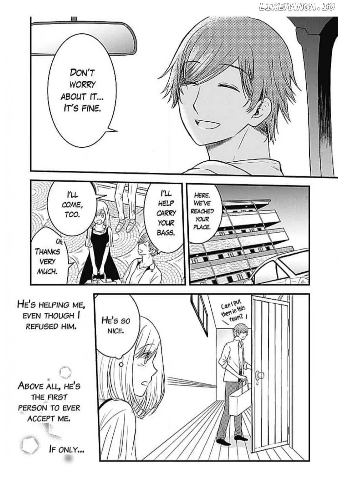 Koi wa Nai Kedo, Kekkon Shimasu! Chapter 3 - page 28