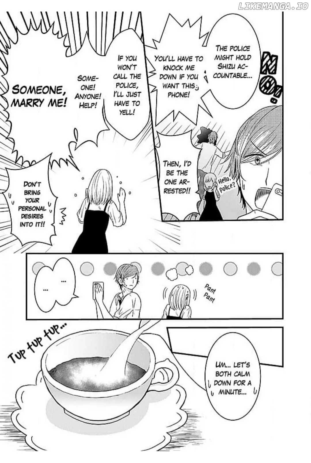 Koi wa Nai Kedo, Kekkon Shimasu! Chapter 4 - page 5