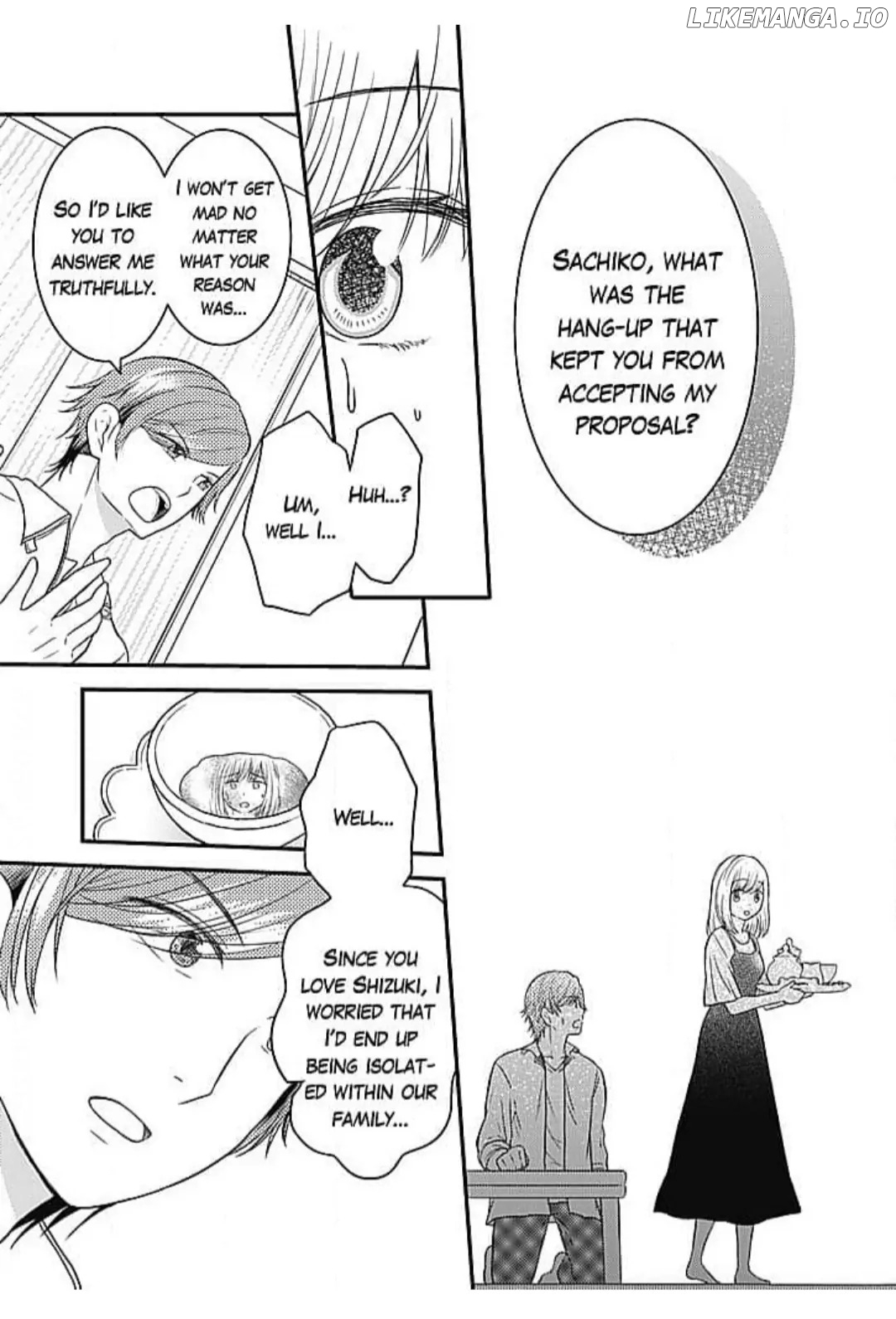 Koi wa Nai Kedo, Kekkon Shimasu! Chapter 4 - page 9