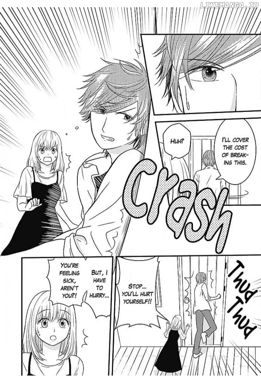 Koi wa Nai Kedo, Kekkon Shimasu! Chapter 4 - page 14