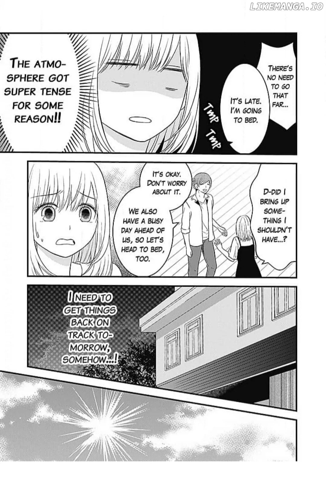 Koi wa Nai Kedo, Kekkon Shimasu! Chapter 5 - page 5