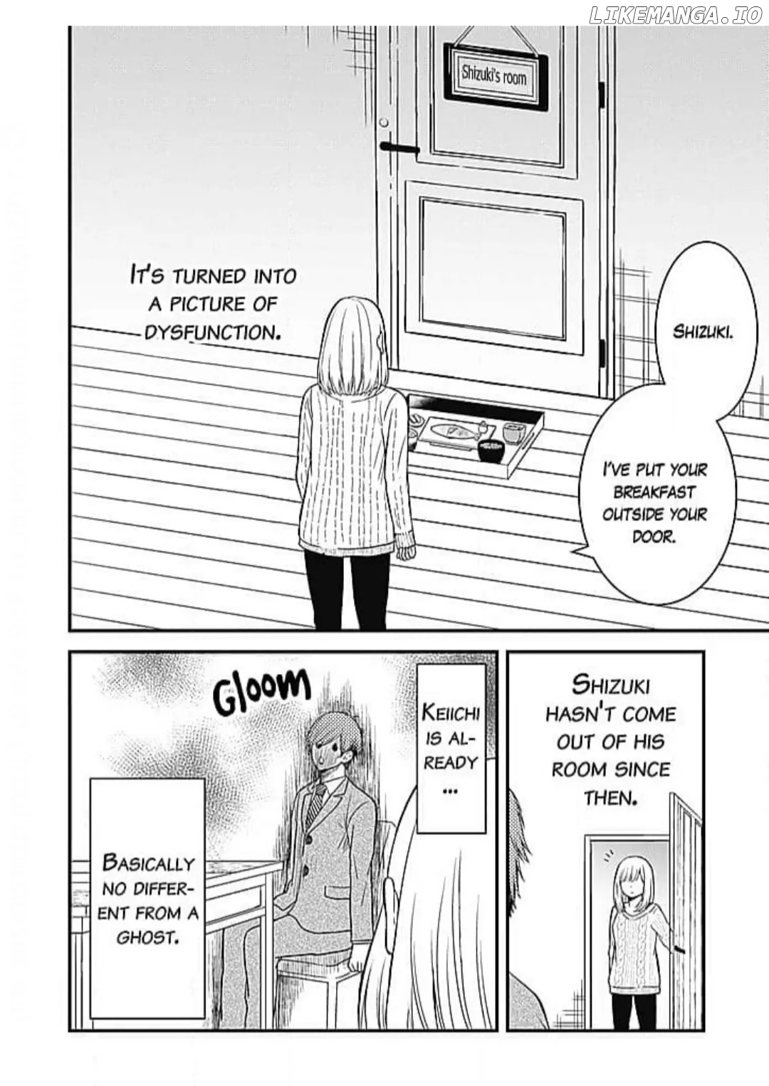 Koi wa Nai Kedo, Kekkon Shimasu! Chapter 6 - page 6