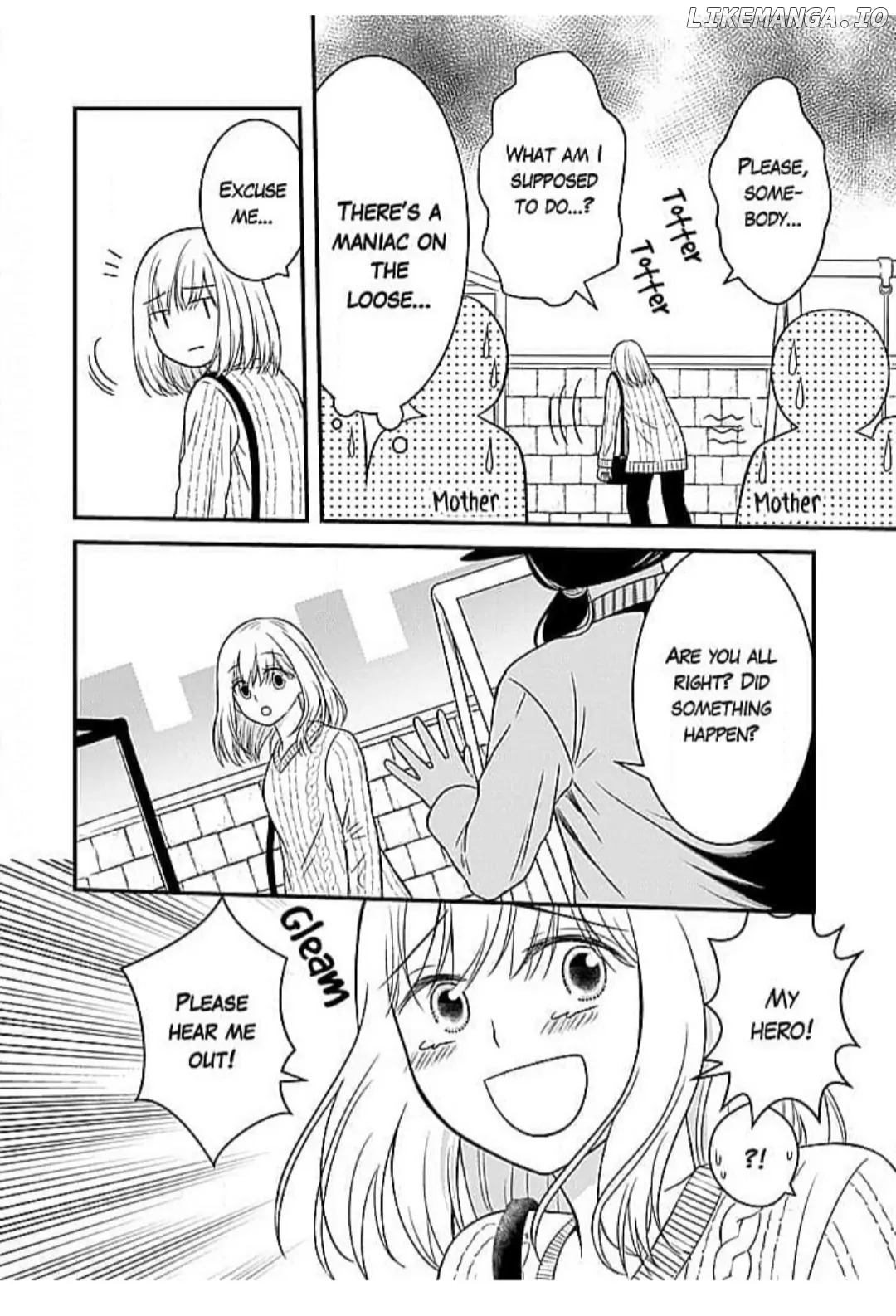 Koi wa Nai Kedo, Kekkon Shimasu! Chapter 6 - page 14