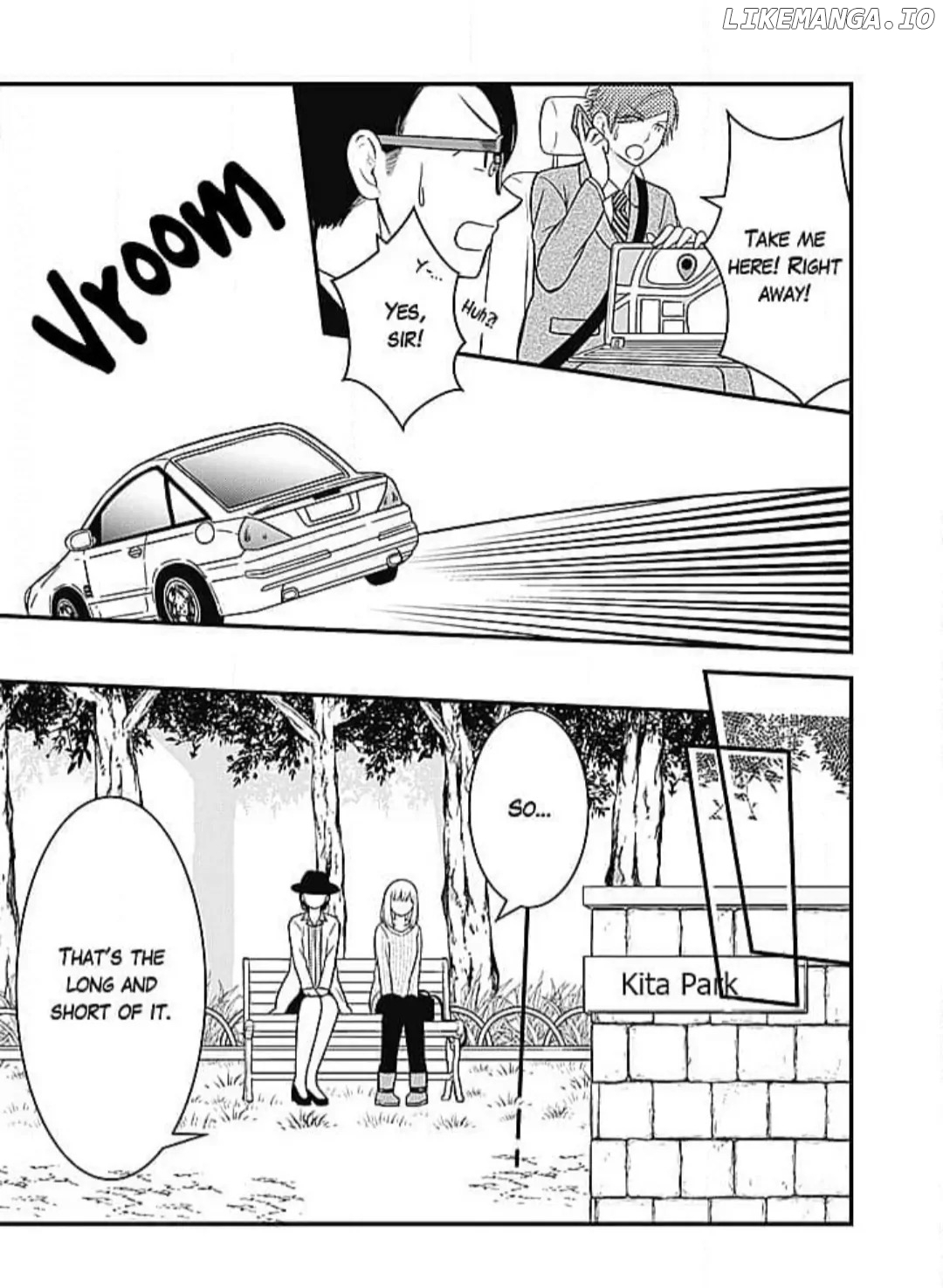 Koi wa Nai Kedo, Kekkon Shimasu! Chapter 6 - page 19