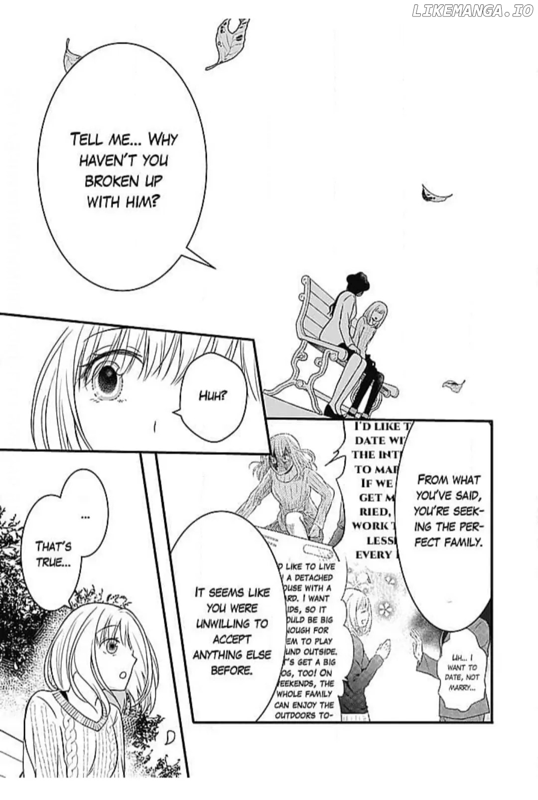 Koi wa Nai Kedo, Kekkon Shimasu! Chapter 6 - page 21