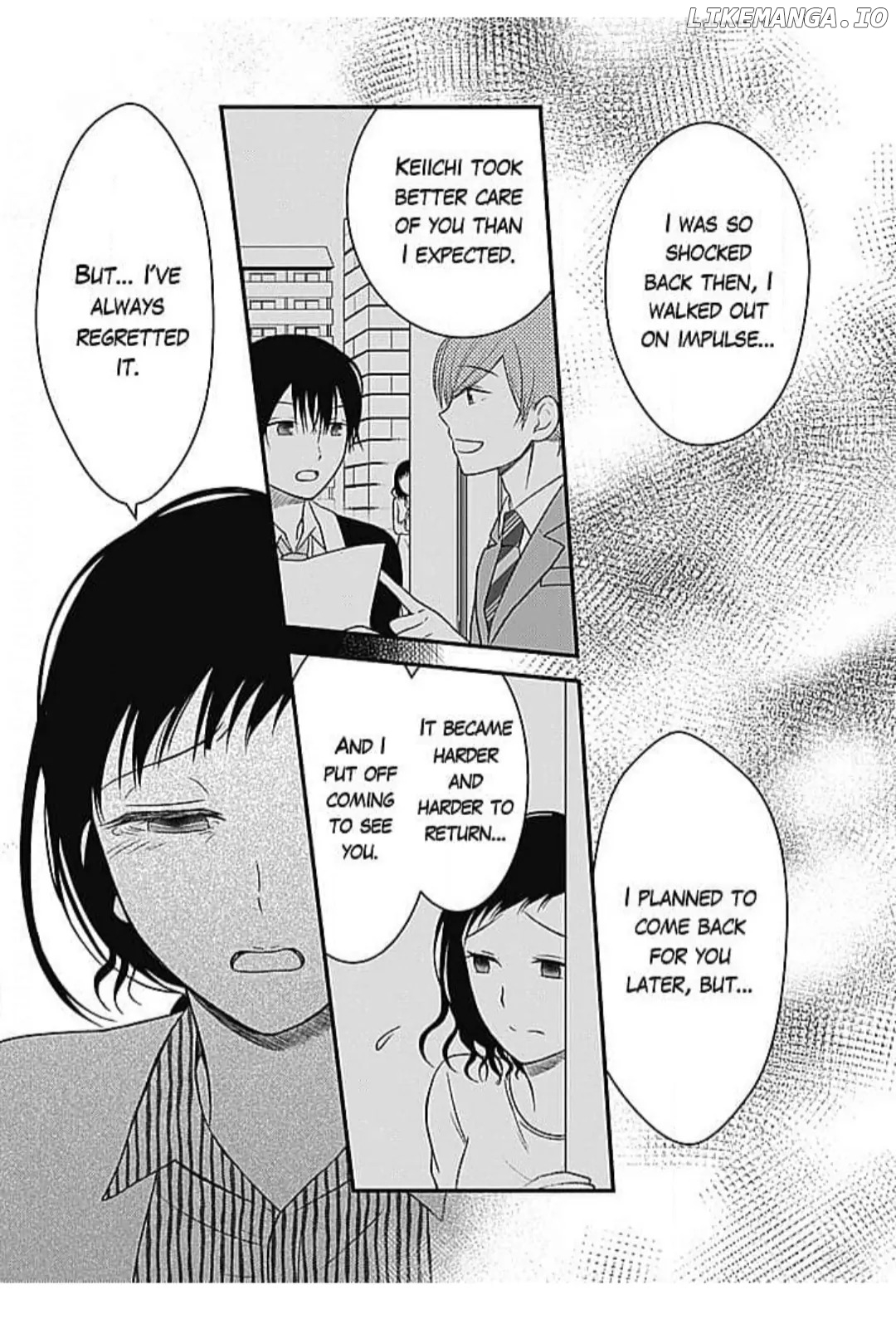 Koi wa Nai Kedo, Kekkon Shimasu! Chapter 7 - page 5