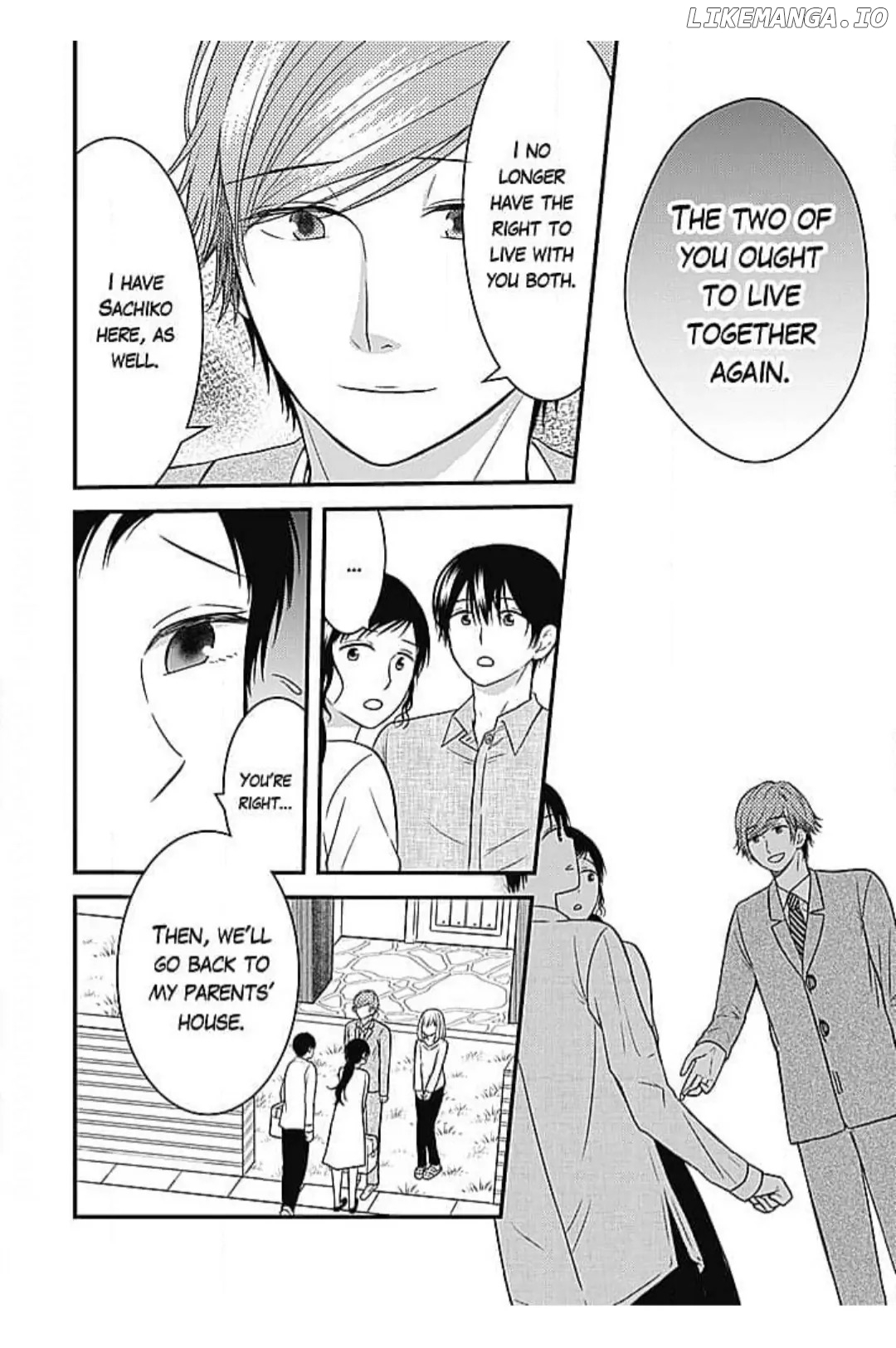 Koi wa Nai Kedo, Kekkon Shimasu! Chapter 7 - page 14