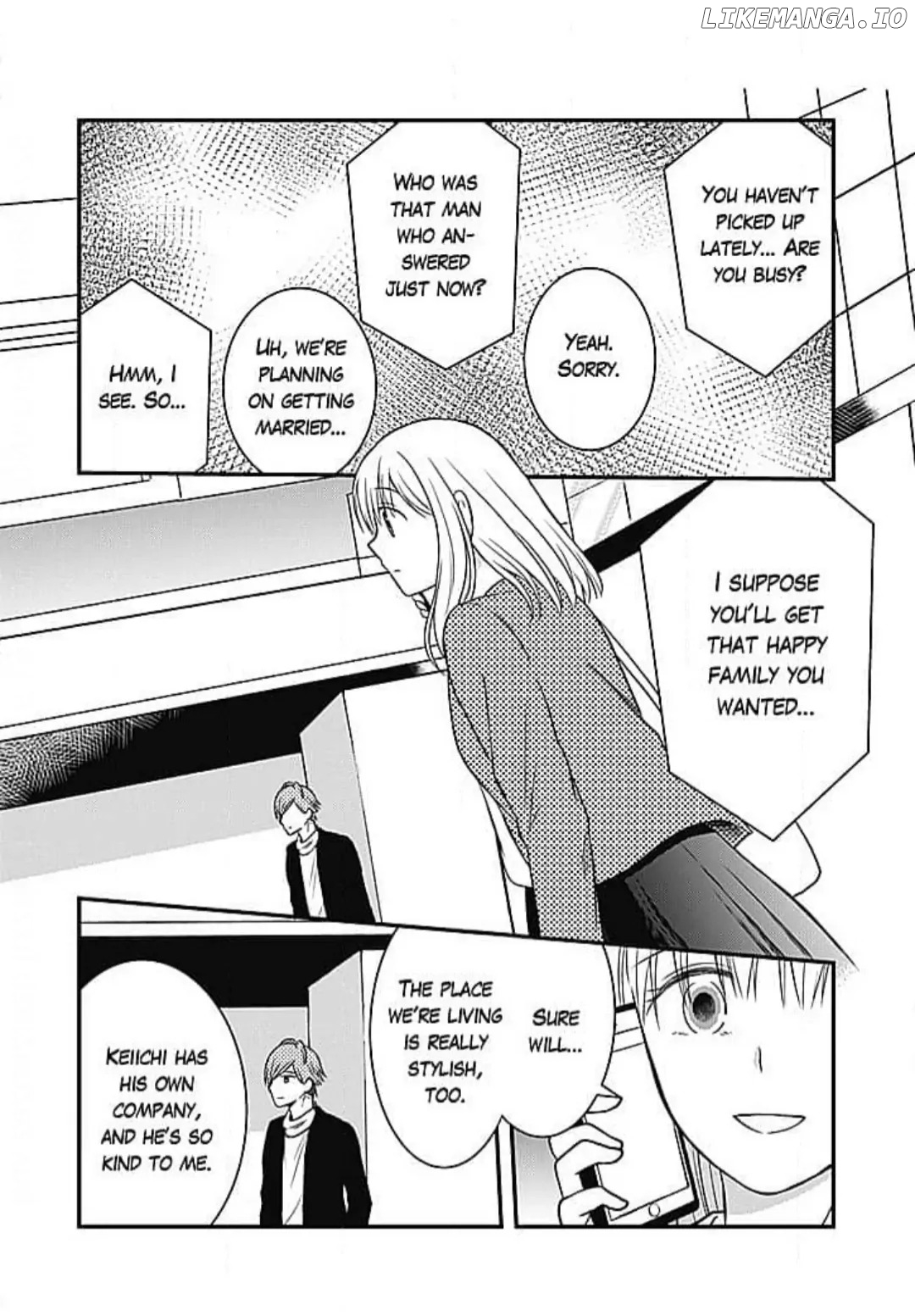 Koi wa Nai Kedo, Kekkon Shimasu! Chapter 7 - page 24
