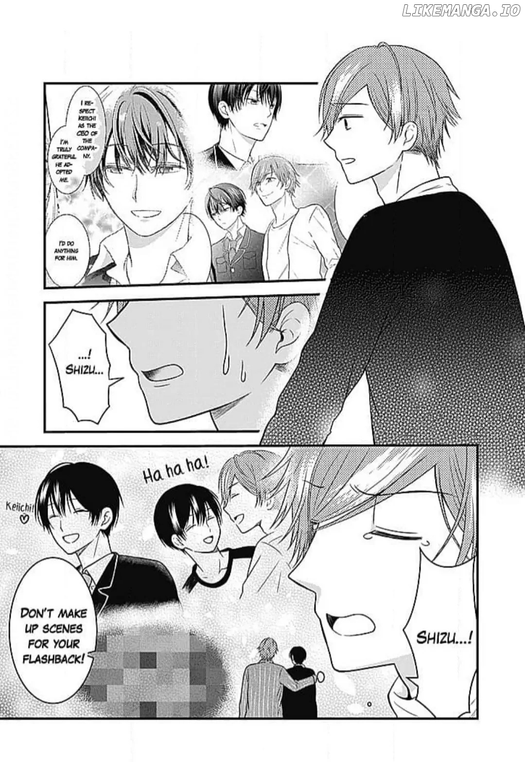 Koi wa Nai Kedo, Kekkon Shimasu! Chapter 8 - page 5