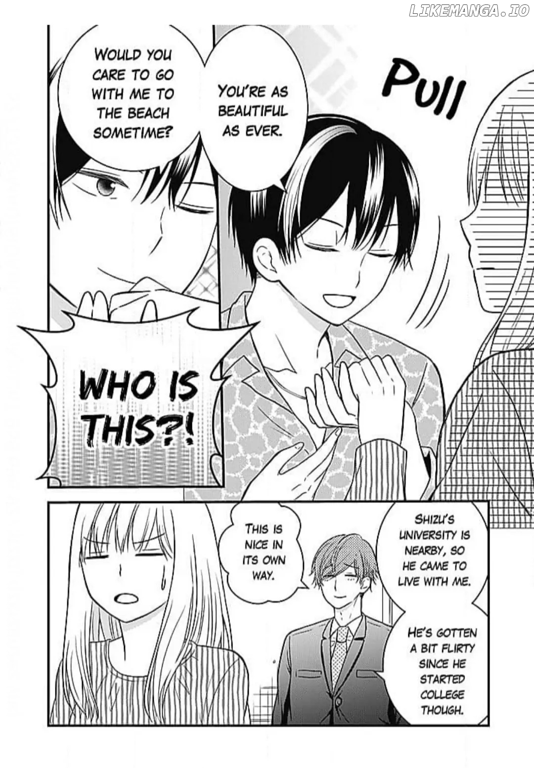 Koi wa Nai Kedo, Kekkon Shimasu! Chapter 8 - page 32