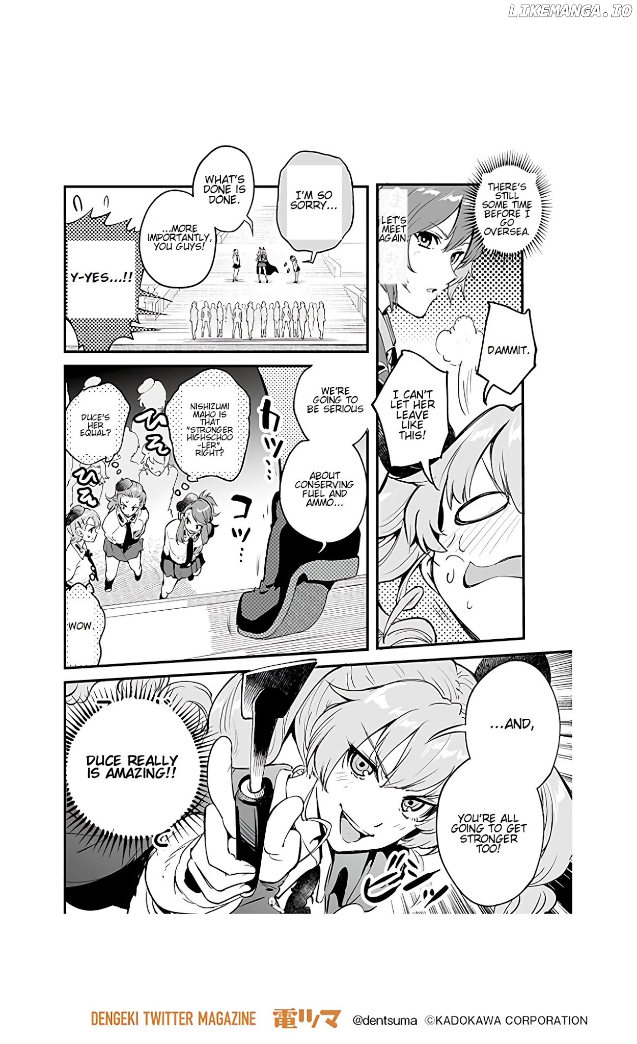 Girls und Panzer: Avanti! Anzio Koukou chapter 2 - page 3