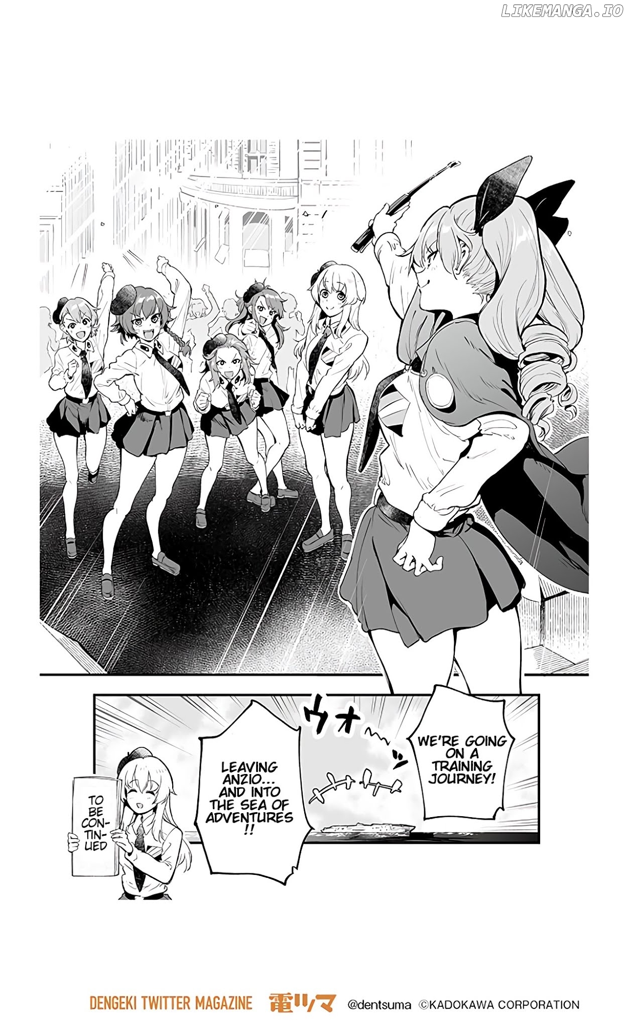 Girls und Panzer: Avanti! Anzio Koukou chapter 2 - page 4