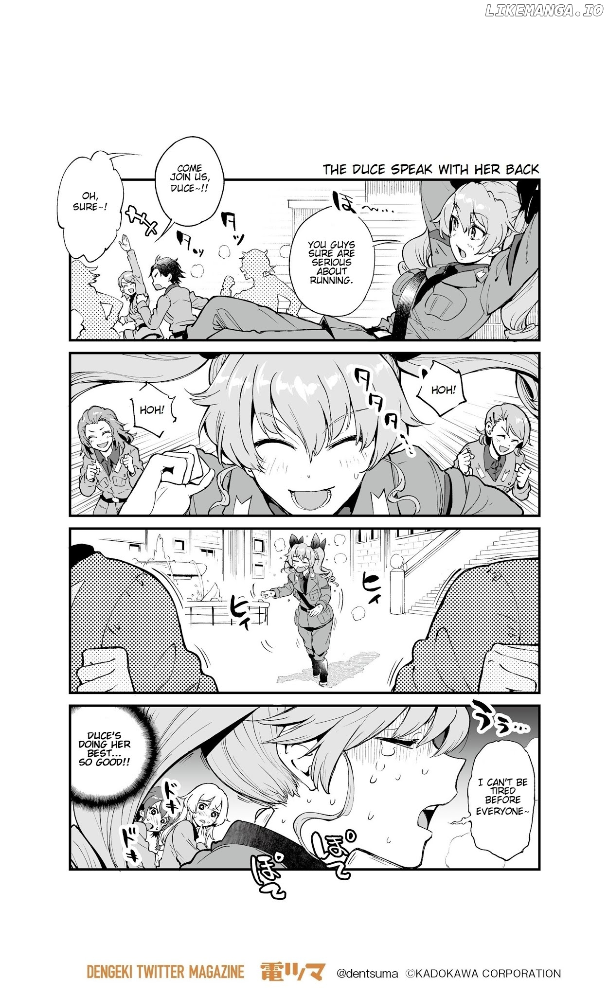 Girls und Panzer: Avanti! Anzio Koukou chapter 2 - page 5
