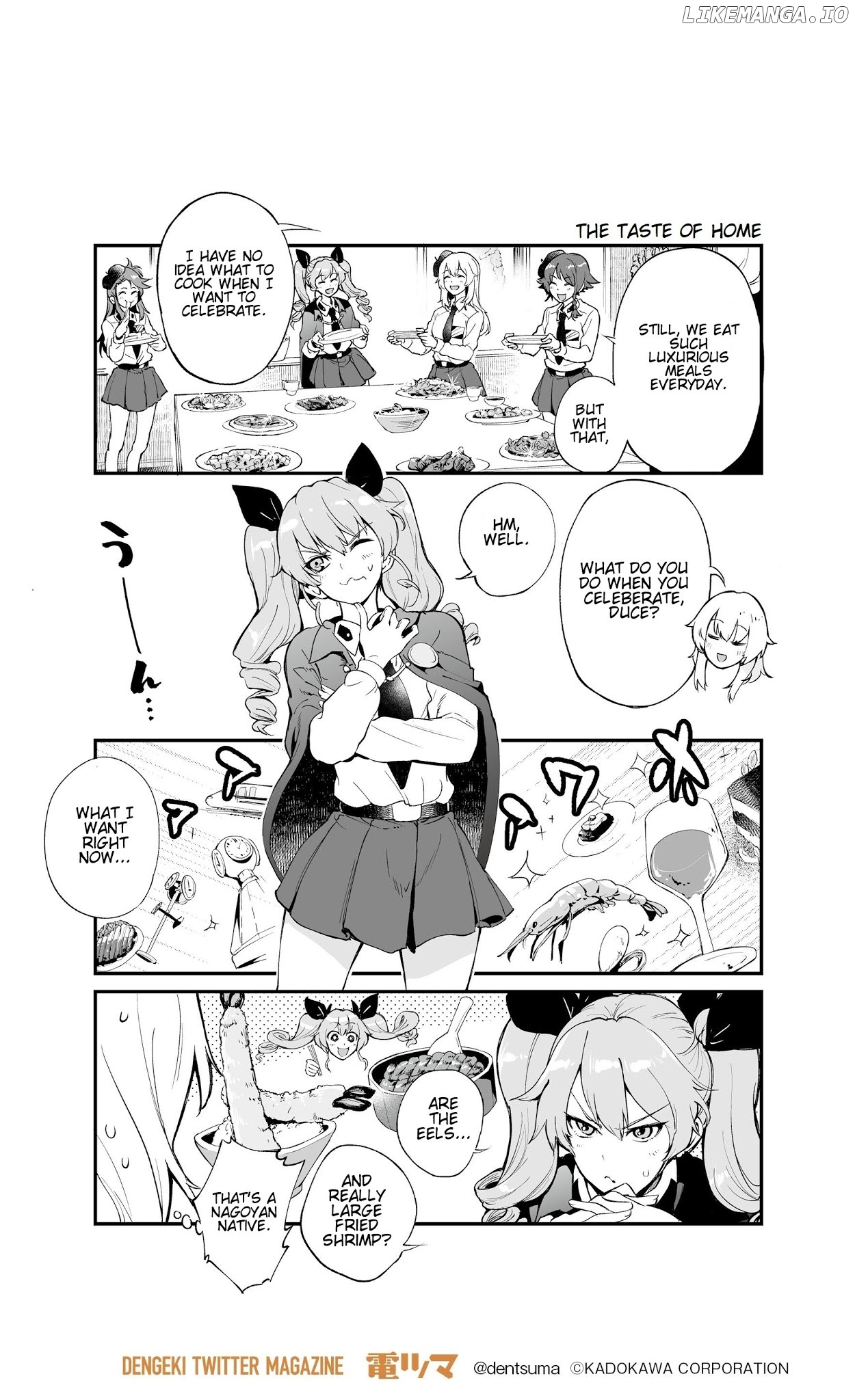 Girls und Panzer: Avanti! Anzio Koukou chapter 2 - page 6